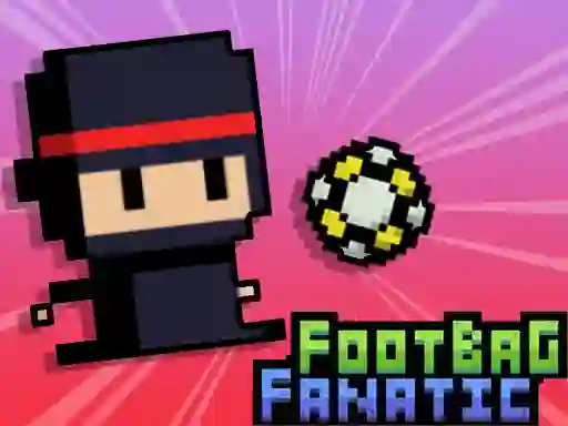 Игра Footbag Fanatic онлайн