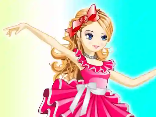 Игра Dancer Girl Dress Up онлайн