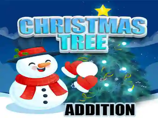 Игра Christmas Tree Addition онлайн