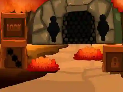 Игра Red Forest Escape онлайн