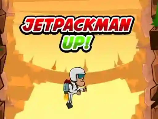 Игра Jetpackman Up! онлайн