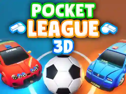Игра Pocket League 3d онлайн