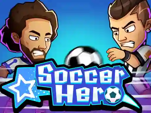 Игра Soccer Hero онлайн