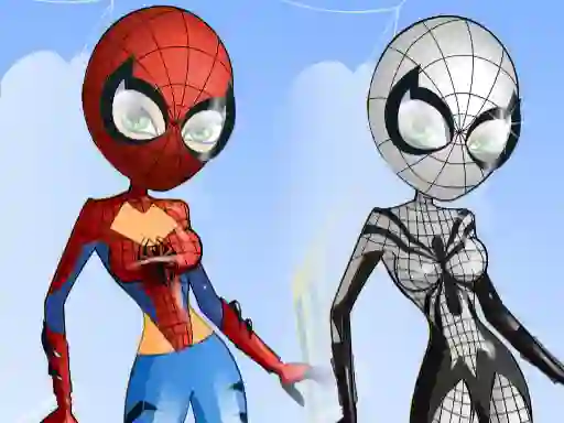 Игра Spider Girl Dress Up онлайн
