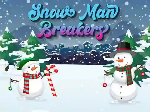 Игра Snow Man Breakers онлайн
