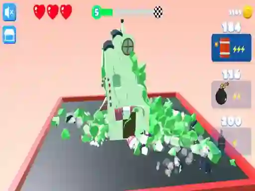 Игра Town Destroy онлайн