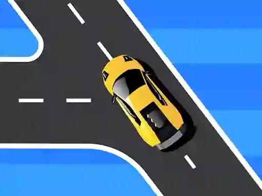 Игра Road Turn Car онлайн