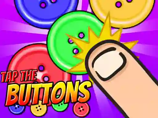 Игра Tap The Buttons онлайн