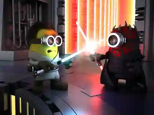 Игра Star Wars Episode 1 The phantom Minion онлайн