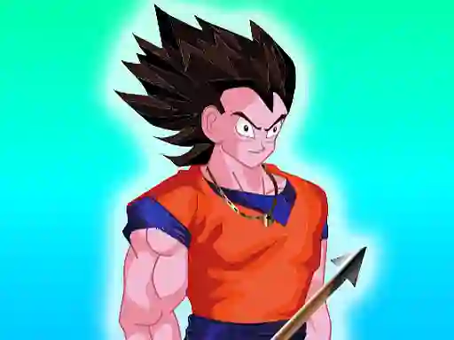 Игра Goku Dress Up онлайн