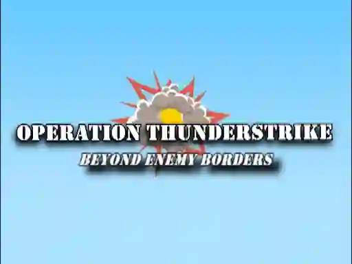 Игра operation Thunderstrike онлайн