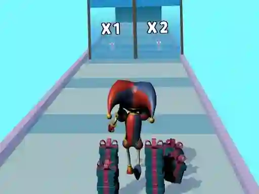 Игра Amazing Digital Runner Circus онлайн