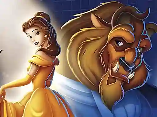 Игра Beauty and The Beast Jigsaw Puzzle Collection онлайн