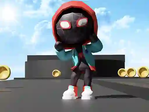 Игра Sky Runner Parkour онлайн