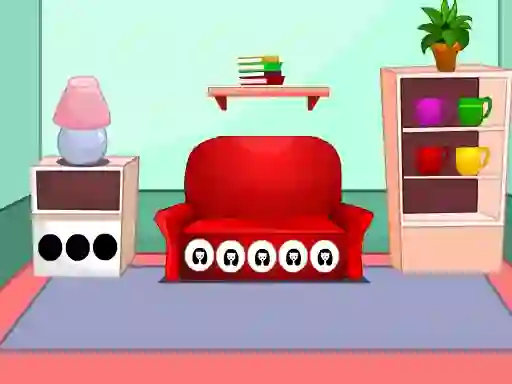 Игра Stunning House Escape онлайн