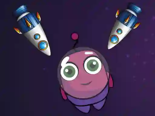 Игра Bounce Alien онлайн