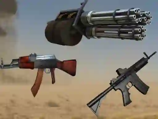Игра Army Guns Collector онлайн
