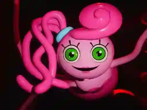 Игра Mommy Long Legs Jigsaw онлайн