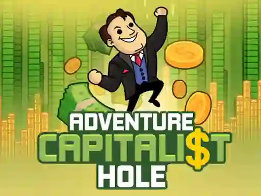 Игра Adventure Capitalist Hole онлайн