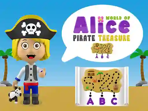 Игра World of Alice Pirate Treasure онлайн