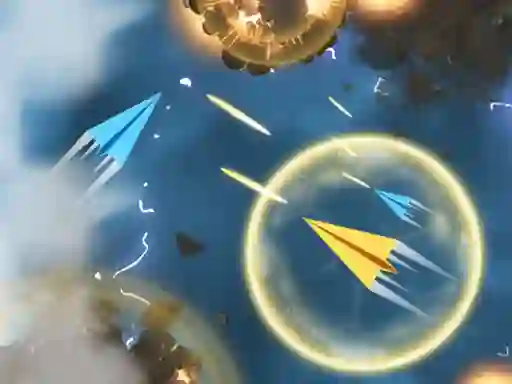 Игра Paper Plane Scrimmage онлайн