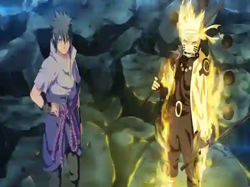 Игра Naruto Funny Games онлайн
