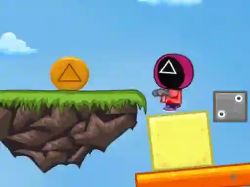 Игра Squidgame Dalgona Collect онлайн