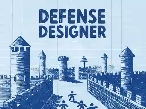 Игра Defense Designer онлайн