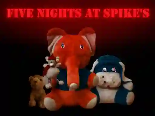Игра Five Night`s at Spikes онлайн