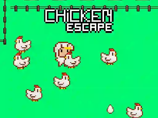 Игра Chicken Escape онлайн