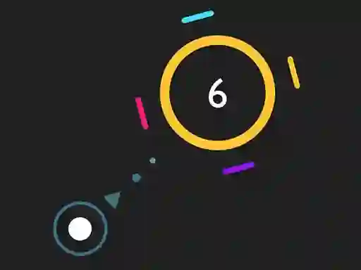 Игра Color Shot throw the ball онлайн