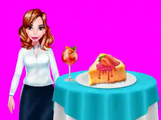 Игра Cheese Cake Homemade Cooking онлайн