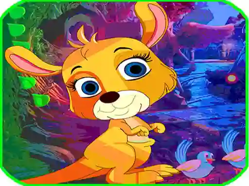 Игра Jumping Kangaroo онлайн