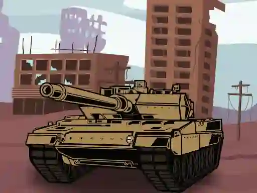 Игра Tanks Racing онлайн