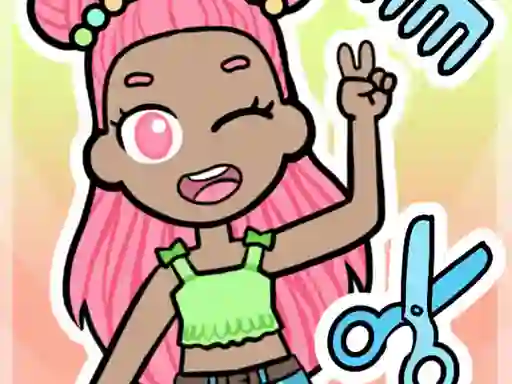 Игра Cute dress-up game онлайн