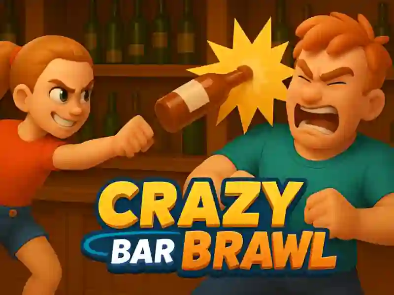 Игра Crazy Bar Brawl онлайн