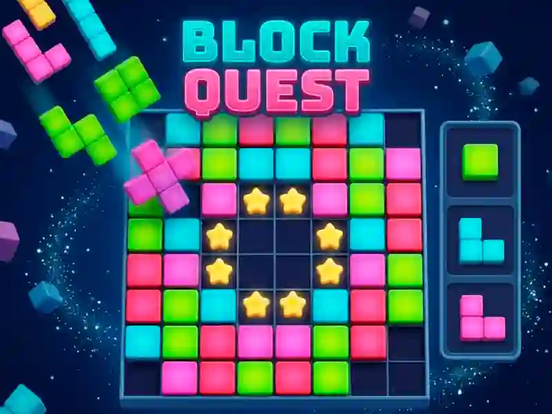 Игра Block Quest онлайн