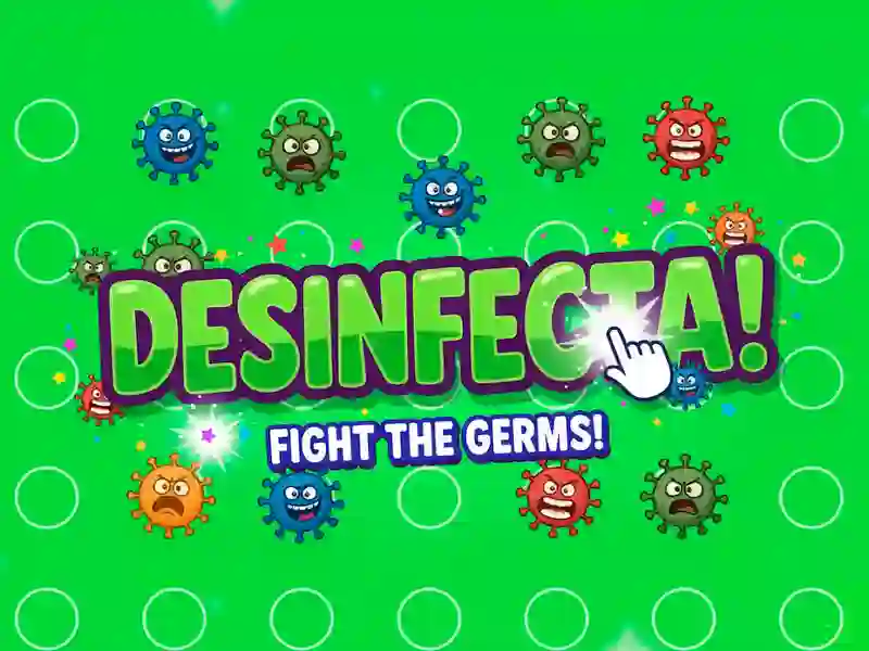 Игра Desinfecta! онлайн