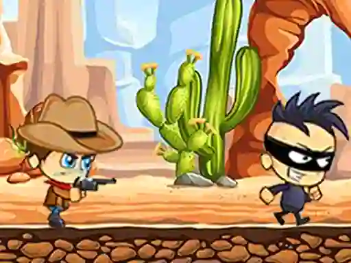 Игра Cowboy Catch Up онлайн