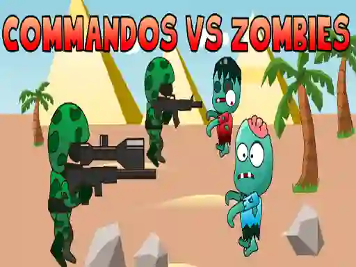 Игра Commandos vs Zombies онлайн