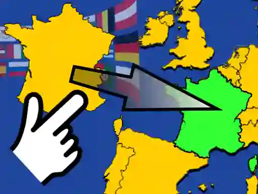 Игра Scatty Maps Europe онлайн
