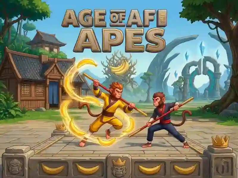 Игра Age Of Apes онлайн