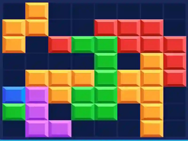 Игра Bear Block Puzzle онлайн
