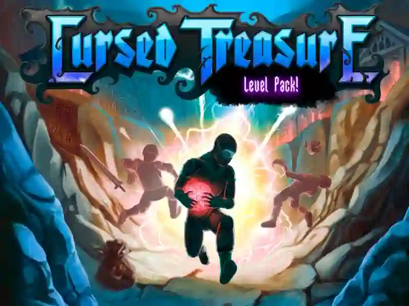 Игра Cursed treasure: level pack! онлайн