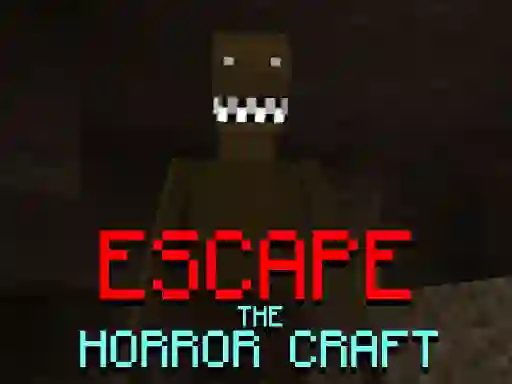 Игра Escape the Horror Craft онлайн