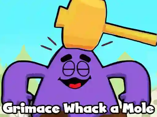 Игра Grimace & Skibidi Whack-A-Mole онлайн