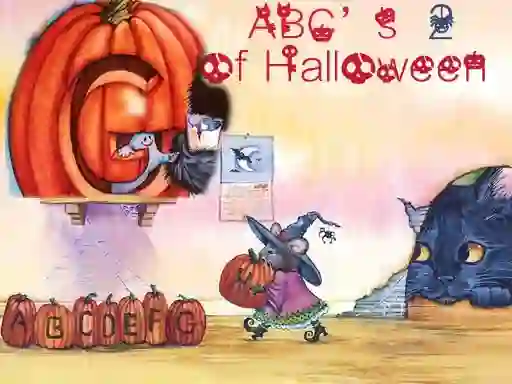 Игра ABC's of Halloween 2 онлайн