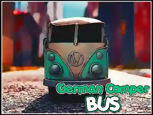 Игра German Camper Bus онлайн