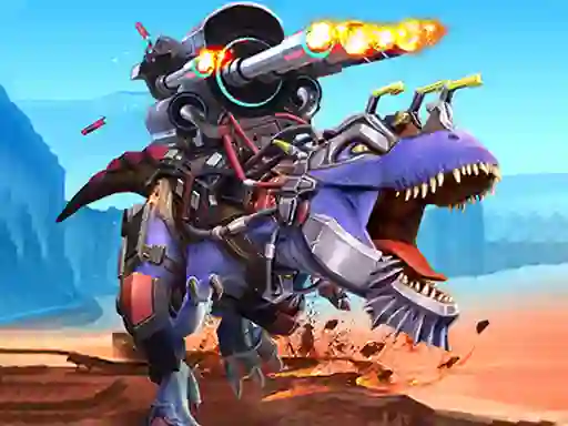 Игра Dino Squad Battle Mission онлайн