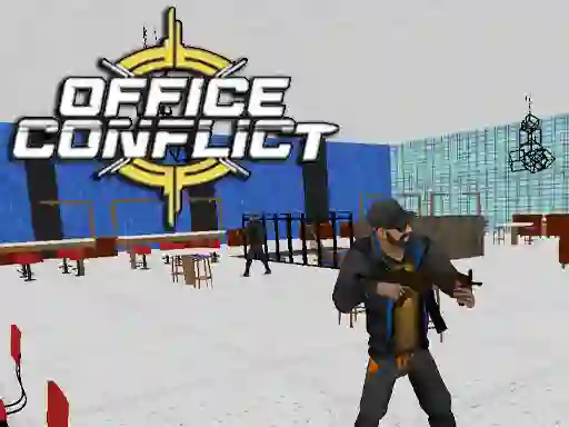 Игра Office Conflict онлайн